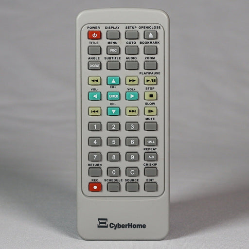 CyberHome DVD Player Recorder for DVR1200 Original Remote Control-Remote-SpenCertified-vintage-refurbished-electronics