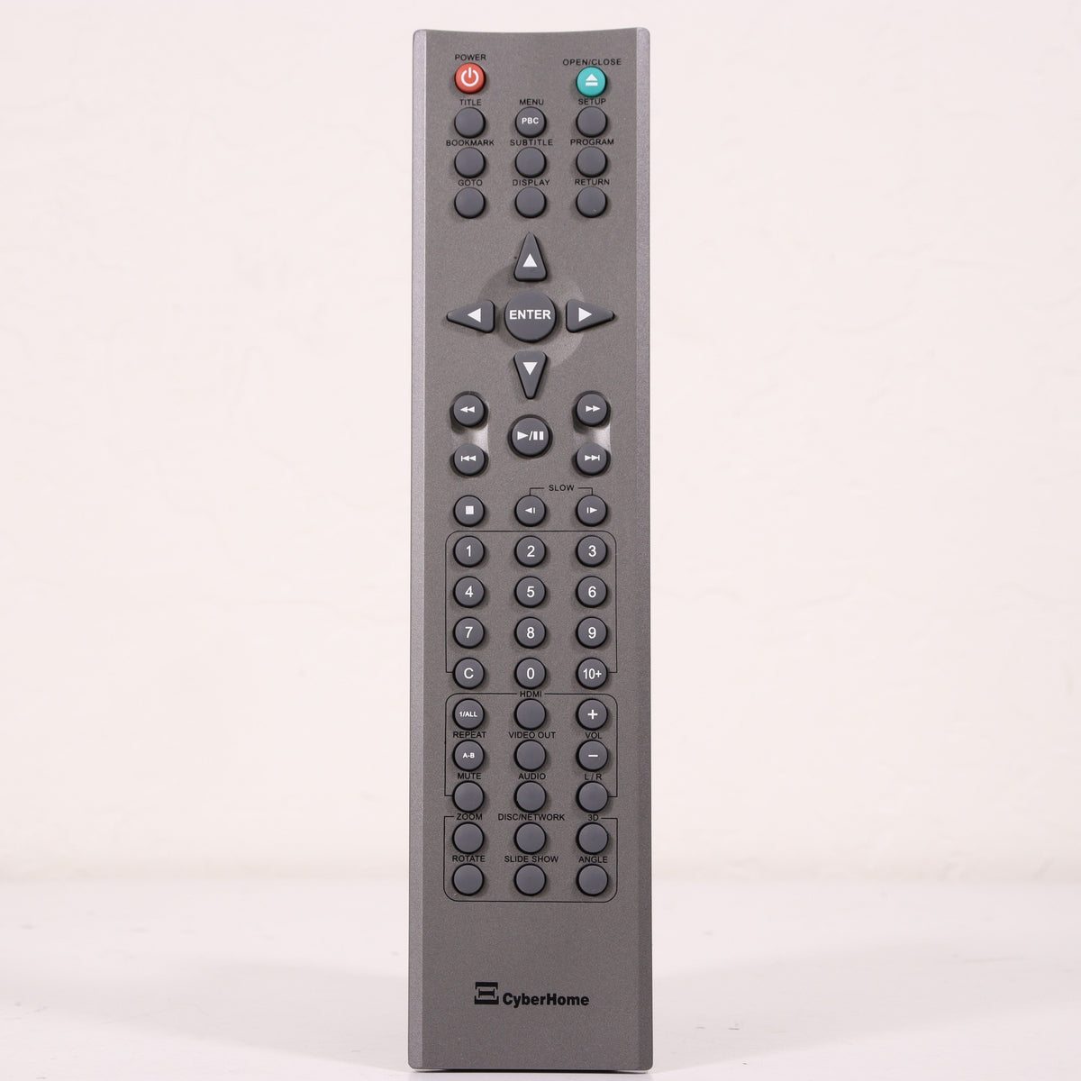 CyberHome CYB008 Remote Control for DVD Player — SpenCertified