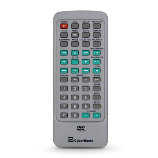 CyberHome RCNN99 Remote Control for DVD Model CH-LDV 707B-Remote-SpenCertified-refurbished-vintage-electonics