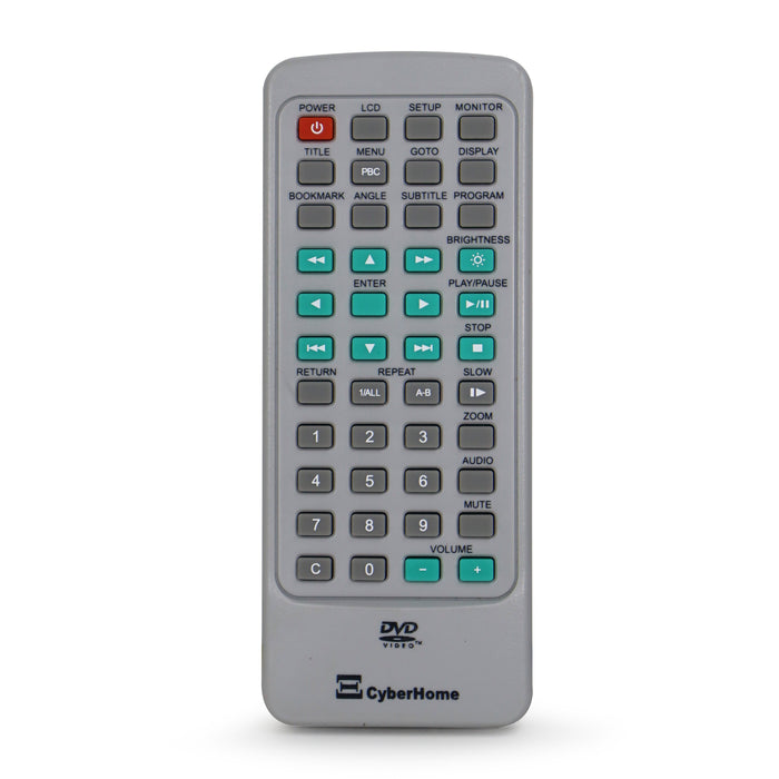 CyberHome RCNN99 Remote Control for DVD Model CH-LDV 707B-Remote-SpenCertified-refurbished-vintage-electonics