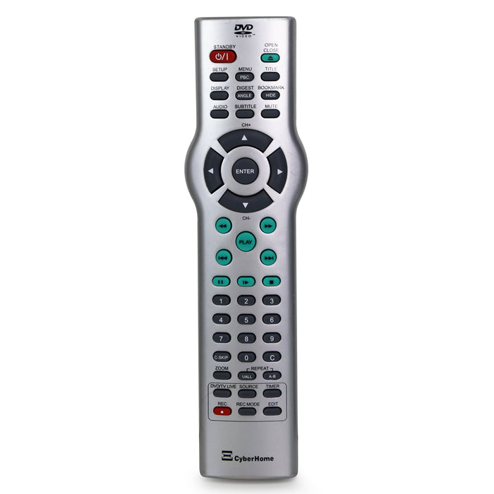 Cyberhome Remote Control for DVD Player CH-DVR1500-Remote-SpenCertified-refurbished-vintage-electonics