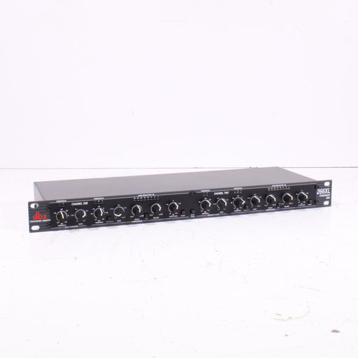 DBX 266XL Dual Mono/Stereo Compressor with Gate (AS IS)-Compressors-SpenCertified-vintage-refurbished-electronics