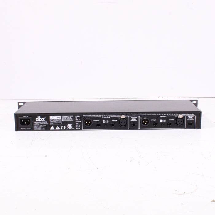 DBX 266XL Dual Mono/Stereo Compressor with Gate — SpenCertified
