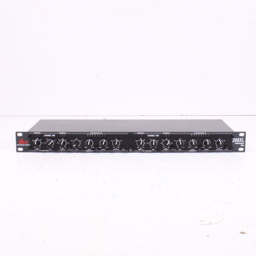 DBX 266XL Dual Mono/Stereo Compressor with Gate (AS IS)-Compressors-SpenCertified-vintage-refurbished-electronics