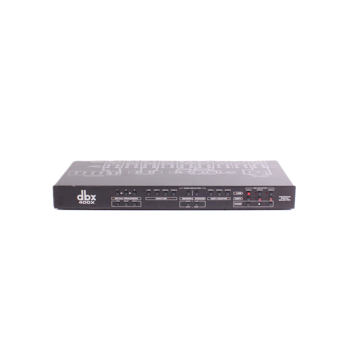 DBX 400X Active Program Route Selector Audio Switcher (AS-IS??)-Compressors-SpenCertified-vintage-refurbished-electronics
