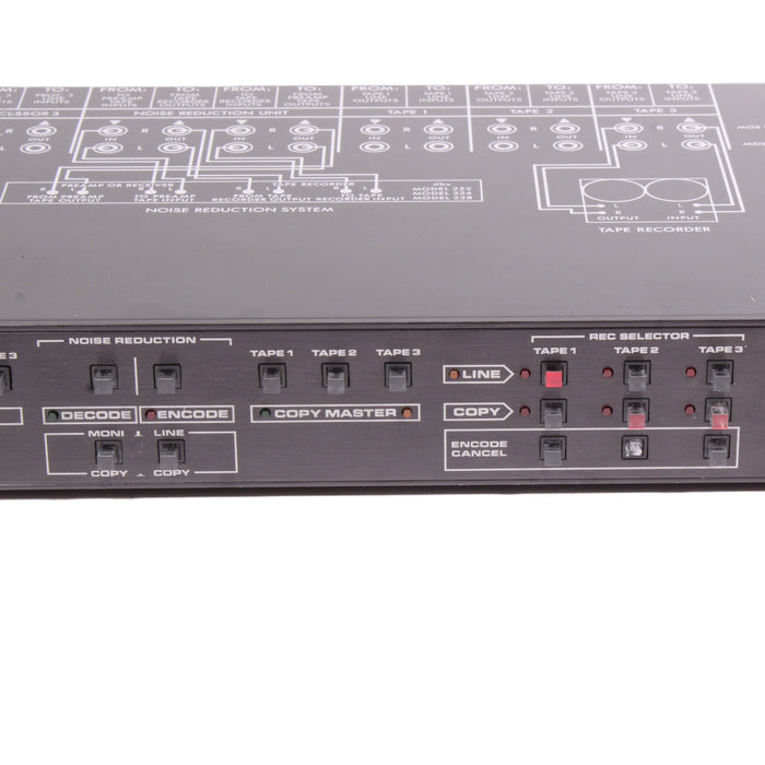 DBX 400X Active Program Route Selector Audio Switcher (AS-IS??)-Compressors-SpenCertified-vintage-refurbished-electronics