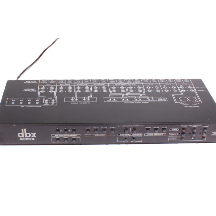 DBX 400X Active Program Route Selector Audio Switcher (AS-IS??)-Compressors-SpenCertified-vintage-refurbished-electronics