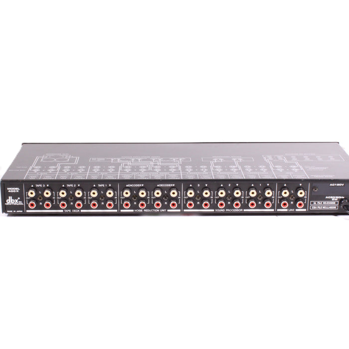 DBX 400X Active Program Route Selector Audio Switcher (AS-IS??)-Compressors-SpenCertified-vintage-refurbished-electronics