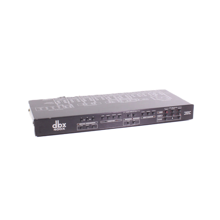DBX 400X Active Program Route Selector Audio Switcher (AS-IS??)-Compressors-SpenCertified-vintage-refurbished-electronics