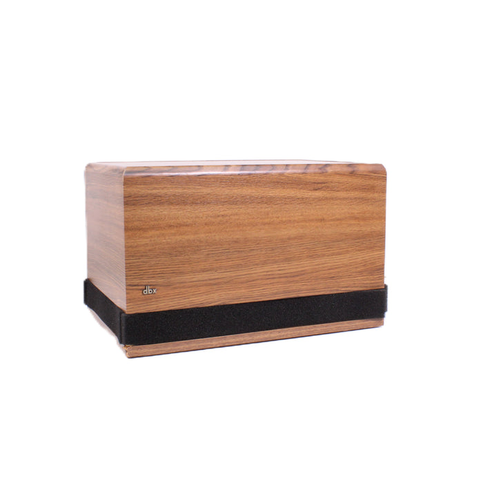 DBX DB-SW2x6 Passive Subwoofer Speaker Woodgrain Home Audio Bass Module-Speakers-SpenCertified-vintage-refurbished-electronics