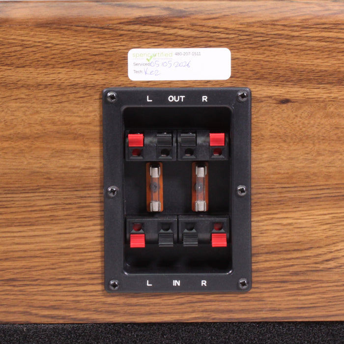 DBX DB-SW2x6 Passive Subwoofer Speaker Woodgrain Home Audio Bass Module-Speakers-SpenCertified-vintage-refurbished-electronics