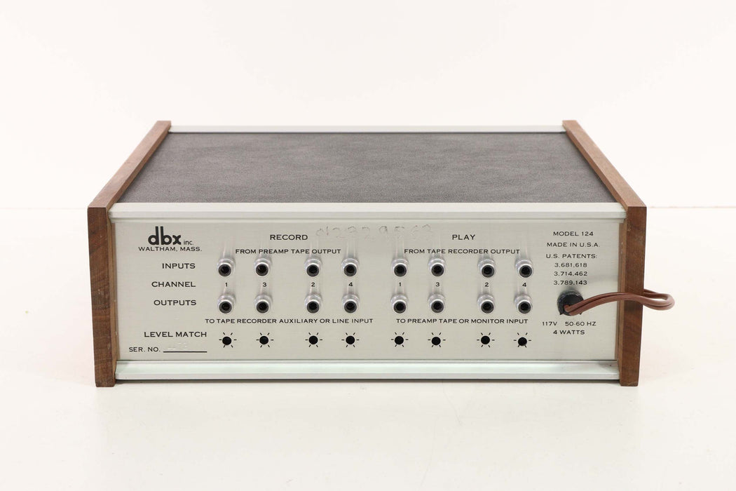 DBX II 124 Noise Reduction System-Music & Sound Recordings-SpenCertified-vintage-refurbished-electronics