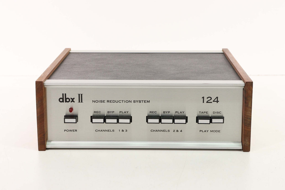 DBX II 124 Noise Reduction System — SpenCertified