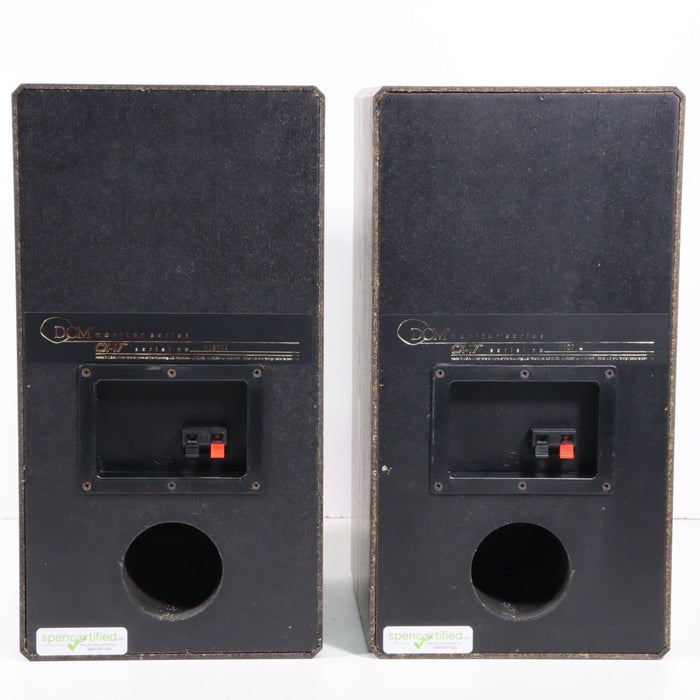 DCM CX-17 Monitor Series Speakers (Pair)-Speakers-SpenCertified-vintage-refurbished-electronics