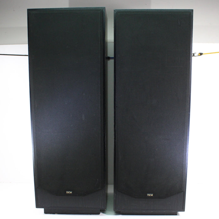 DCM KX-212 4-Way Floorstanding Speaker Pair-Speakers-SpenCertified-vintage-refurbished-electronics