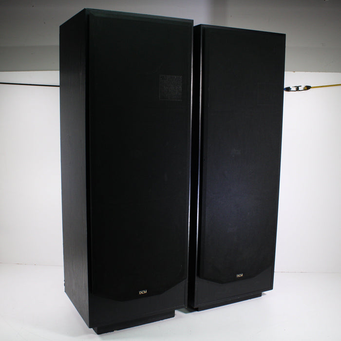 DCM KX-212 4-Way Floorstanding Speaker Pair-Speakers-SpenCertified-vintage-refurbished-electronics