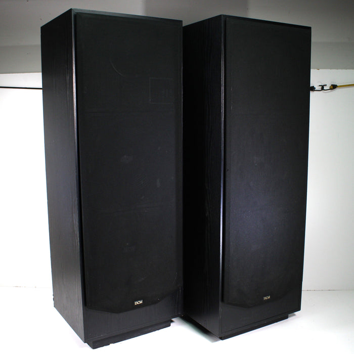 DCM KX-212 4-Way Floorstanding Speaker Pair-Speakers-SpenCertified-vintage-refurbished-electronics