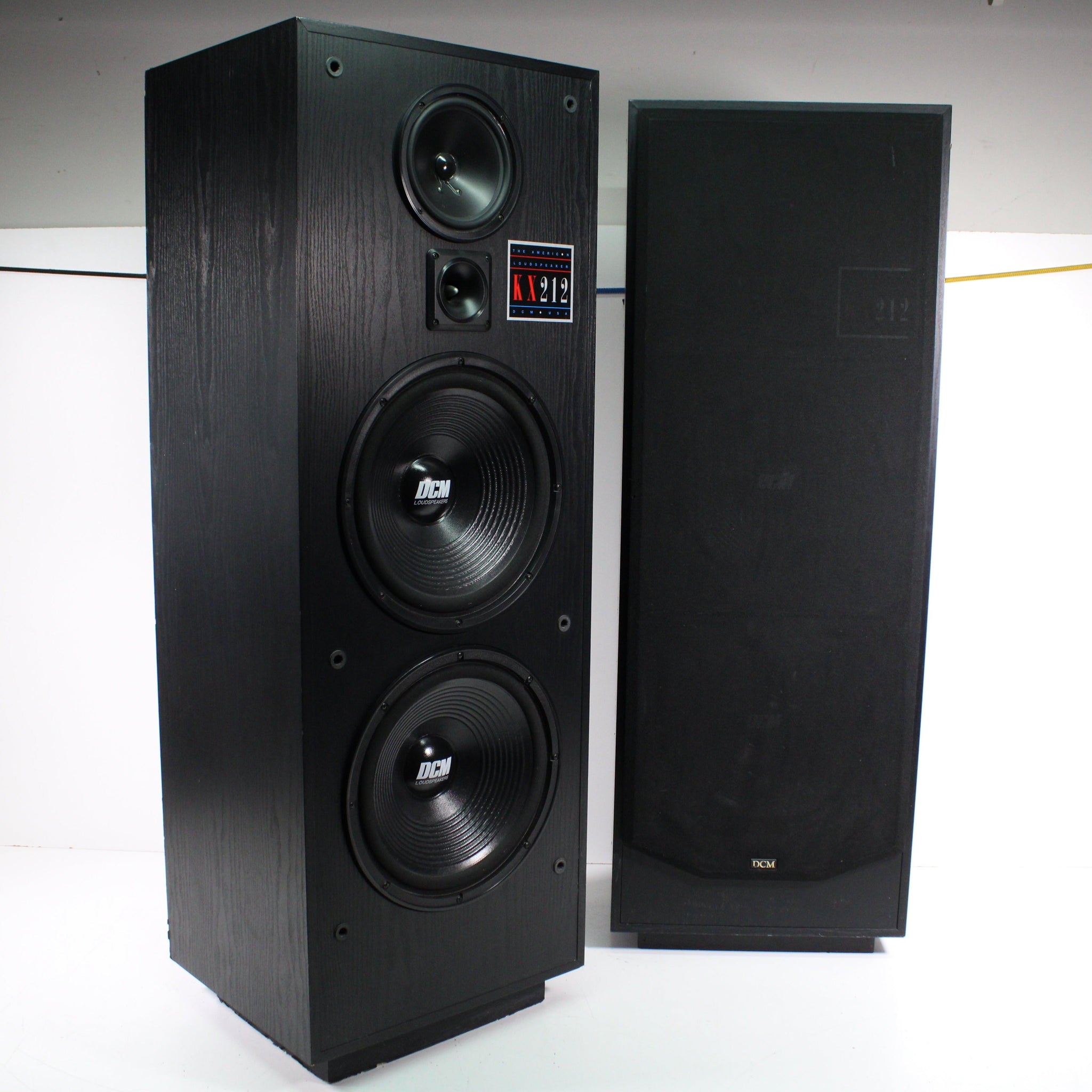 DCM KX212 4Way Floorstanding Speaker Pair