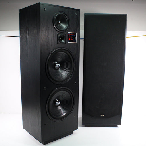 DCM KX-212 4-Way Floorstanding Speaker Pair-Speakers-SpenCertified-vintage-refurbished-electronics