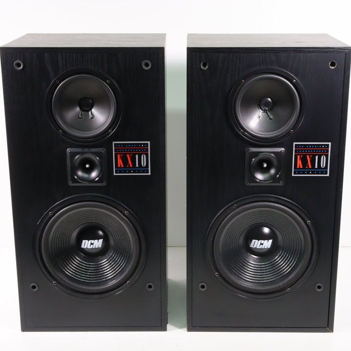 DCM KX10 Loudspeaker Speaker Pair-Speakers-SpenCertified-vintage-refurbished-electronics