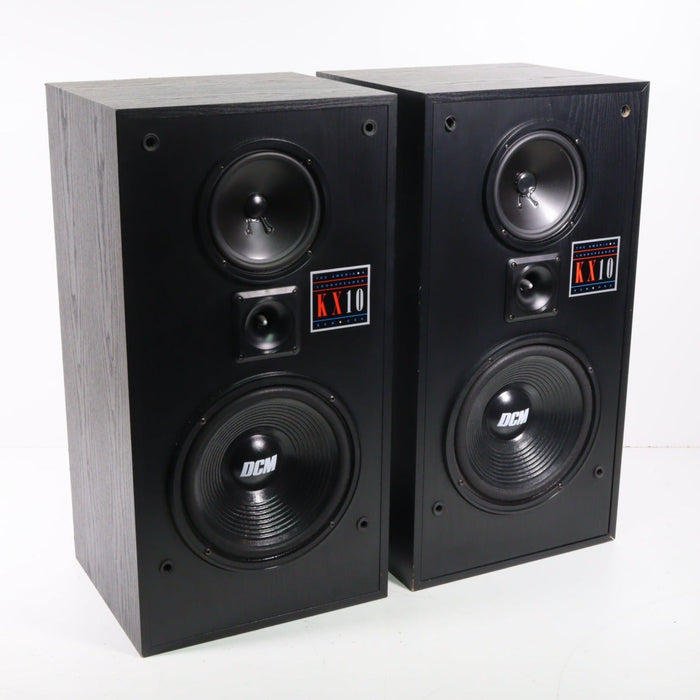 DCM KX10 Loudspeaker Speaker Pair-Speakers-SpenCertified-vintage-refurbished-electronics