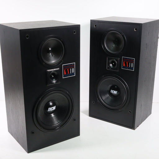 DCM KX10 Loudspeaker Speaker Pair-Speakers-SpenCertified-vintage-refurbished-electronics
