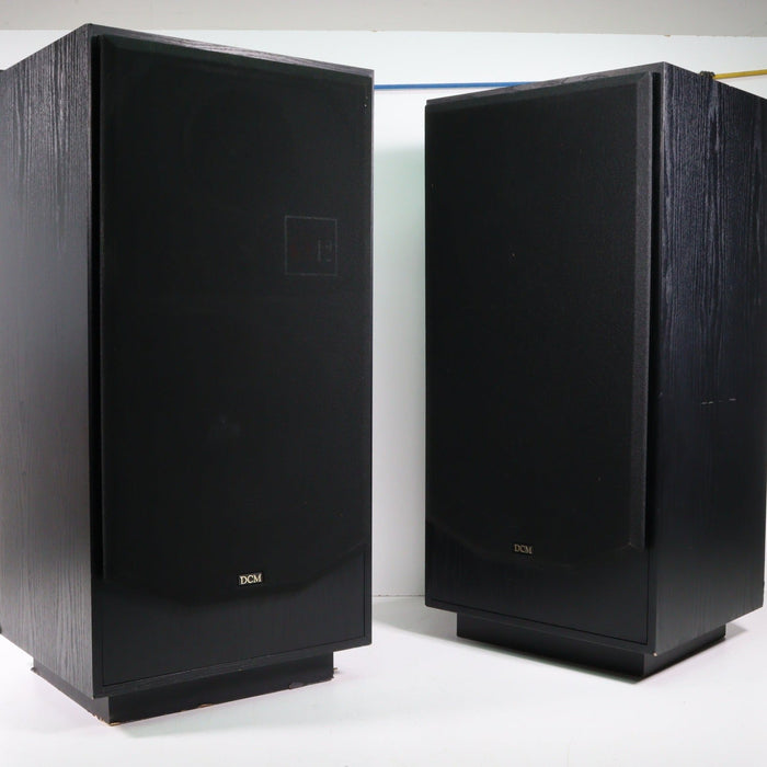 DCM KX12 Floorstanding Speaker Pair-Speakers-SpenCertified-vintage-refurbished-electronics