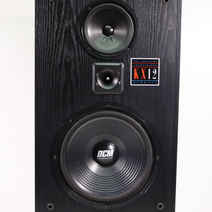 DCM KX12 Floorstanding Speaker Pair-Speakers-SpenCertified-vintage-refurbished-electronics