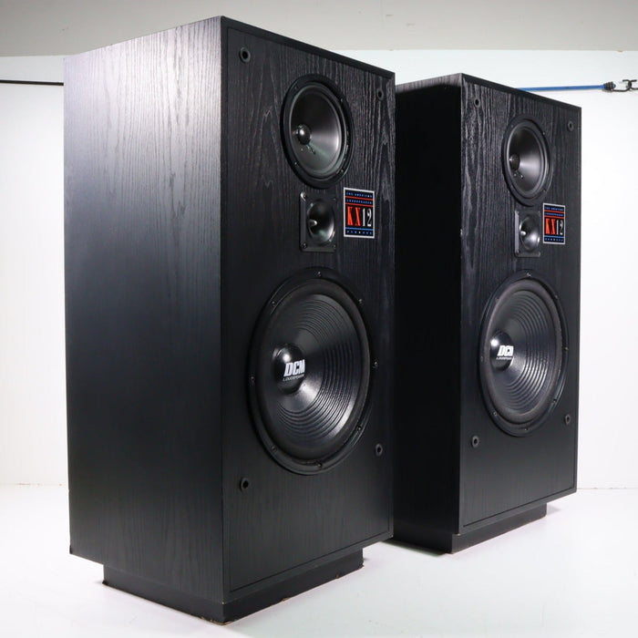 DCM KX12 Floorstanding Speaker Pair-Speakers-SpenCertified-vintage-refurbished-electronics