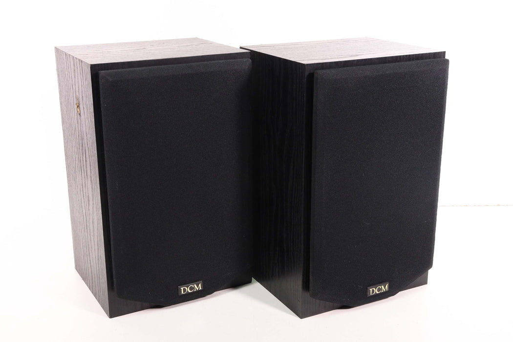 DCM KX6 Small Bookshelf Speakers (Small Hole)-Speakers-SpenCertified-vintage-refurbished-electronics