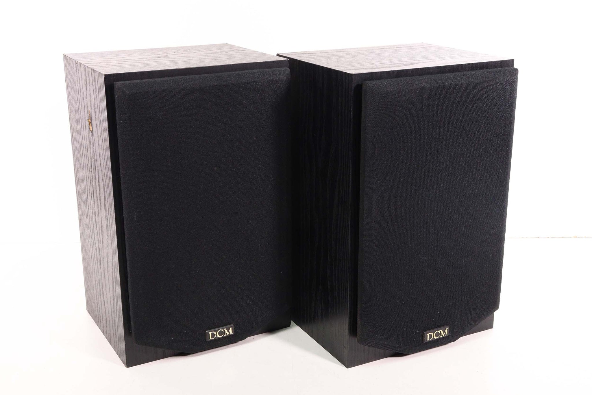 DCM KX6 Small Bookshelf Speakers (Small Hole)