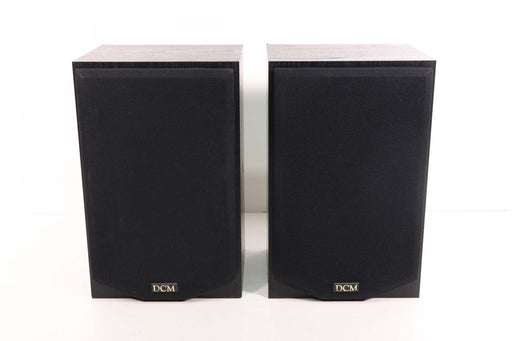 DCM KX6 Small Bookshelf Speakers (Small Hole)-Speakers-SpenCertified-vintage-refurbished-electronics