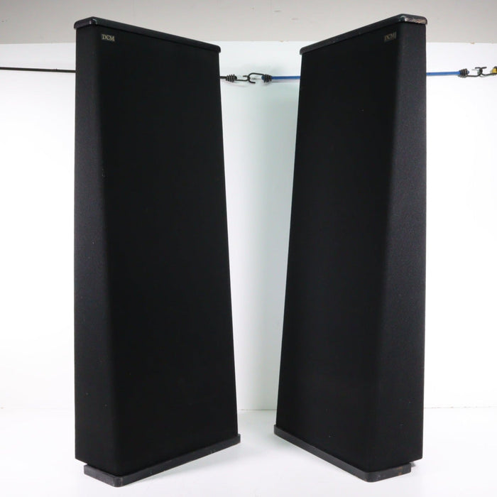 DCM TimeFrame TF400 Transmission Line Loudspeaker System Pair-Speakers-SpenCertified-vintage-refurbished-electronics