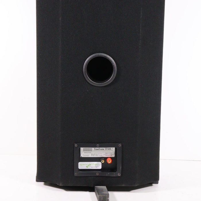 DCM TimeFrame TF400 Transmission Line Loudspeaker System Pair-Speakers-SpenCertified-vintage-refurbished-electronics