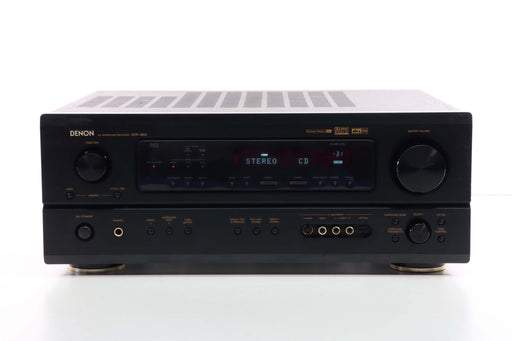 DENON AVR-1803 AV Surround Receiver (No Remote)-Audio & Video Receivers-SpenCertified-vintage-refurbished-electronics