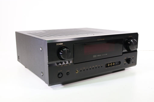 DENON AVR-2805 AV Surround Receiver (NO REMOTE)-Audio & Video Receivers-SpenCertified-vintage-refurbished-electronics