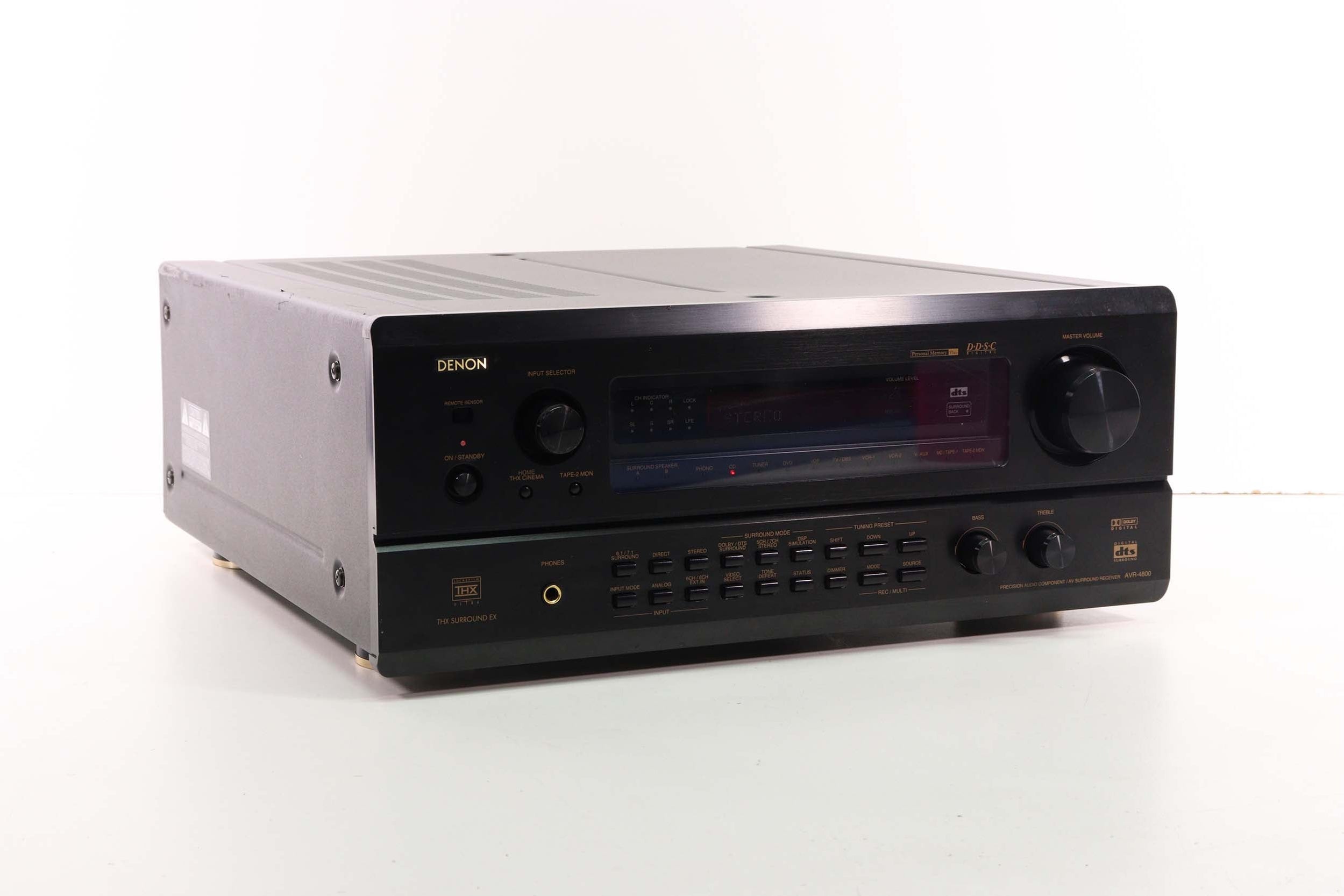 DENON AVR-4800 Precision Audio Component/AV Surround Receiver ...