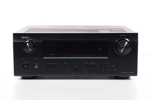 DENON AVR-59 AV Surround Receiver (Cut Power Cord/Untested)-Audio & Video Receivers-SpenCertified-vintage-refurbished-electronics