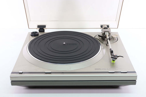 DENON QUARTZ DP-31L Automatic Arm Lift Direct Drive Turntable System (ISSUES)-Turntables & Record Players-SpenCertified-vintage-refurbished-electronics