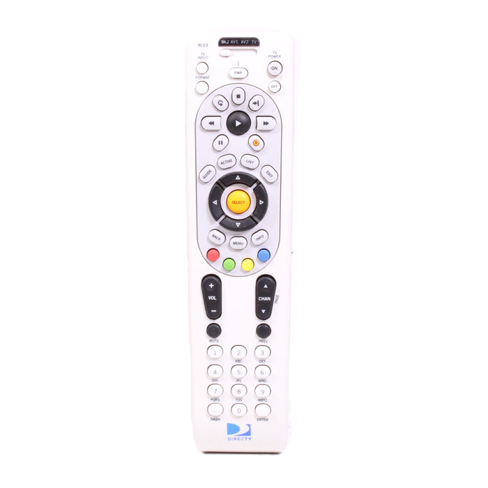 DIRECTV RC23 Remote Control for Satellite Receiver-Remote Controls-SpenCertified-vintage-refurbished-electronics