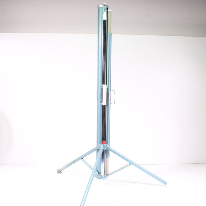 Da-Lite Silver Pacer Retractable Projector Screen-Projectors-SpenCertified-vintage-refurbished-electronics