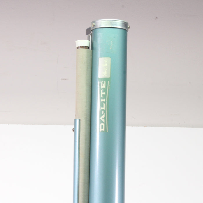 Da-Lite Silver Pacer Retractable Projector Screen-Projectors-SpenCertified-vintage-refurbished-electronics