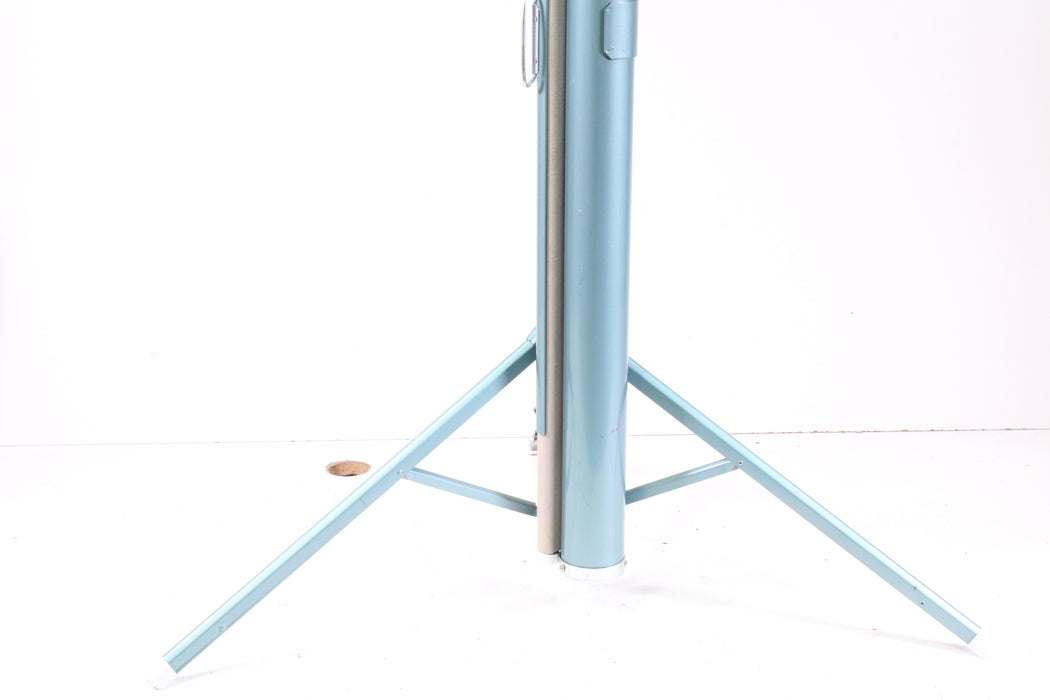 Da-Lite Silver Pacer Retractable Projector Screen-Projectors-SpenCertified-vintage-refurbished-electronics