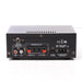 Daakro AK45 2-Ch Stereo Amplifier w/ USB, SD Card, FM Radio, Bluetooth-Audio & Video Receivers-SpenCertified-vintage-refurbished-electronics