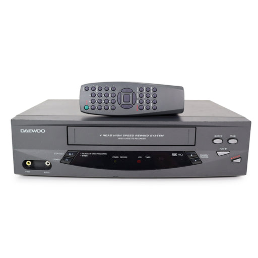 DaeWoo DV-T5DN VCR/VHS Player/Recorder-Electronics-SpenCertified-refurbished-vintage-electonics