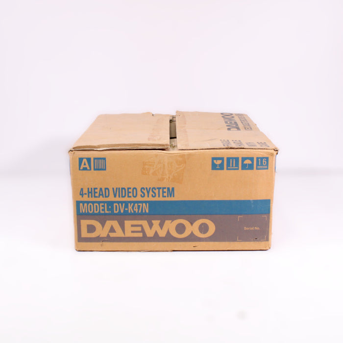 DaeWoo DVK47N VHS VCR Recorder Player 4-Head Hi-Fi Stereo (ORIGINAL BOX)-Electronics-SpenCertified-vintage-refurbished-electronics