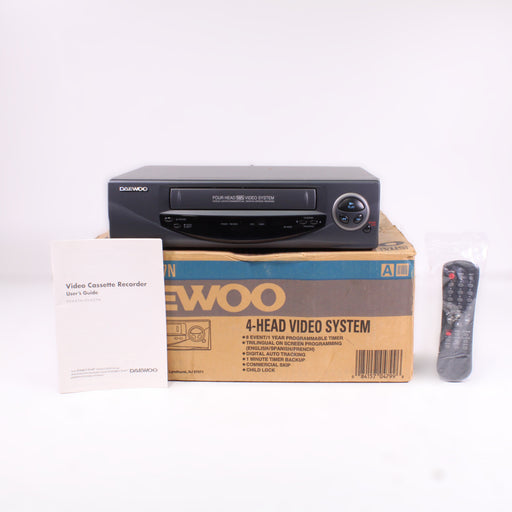 DaeWoo DVK47N VHS VCR Recorder Player 4-Head Hi-Fi Stereo (ORIGINAL BOX)-Electronics-SpenCertified-vintage-refurbished-electronics