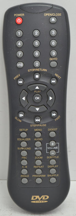 DaeWoo R806 DVD Remote Control-Remote-SpenCertified-refurbished-vintage-electonics