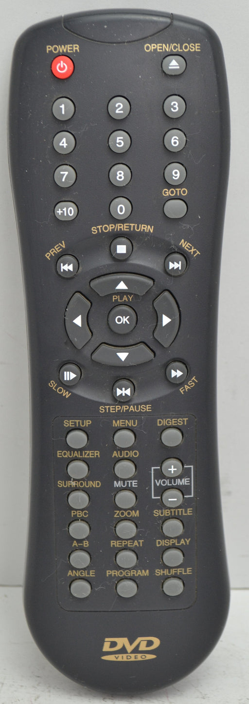DaeWoo R806 DVD Remote Control-Remote-SpenCertified-refurbished-vintage-electonics