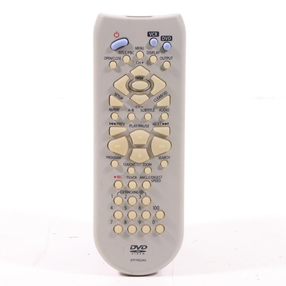 Daewoo 97P1R2ZJA3 Remote Control for DVD VCR Combo DV6T834B DV6T844B ...